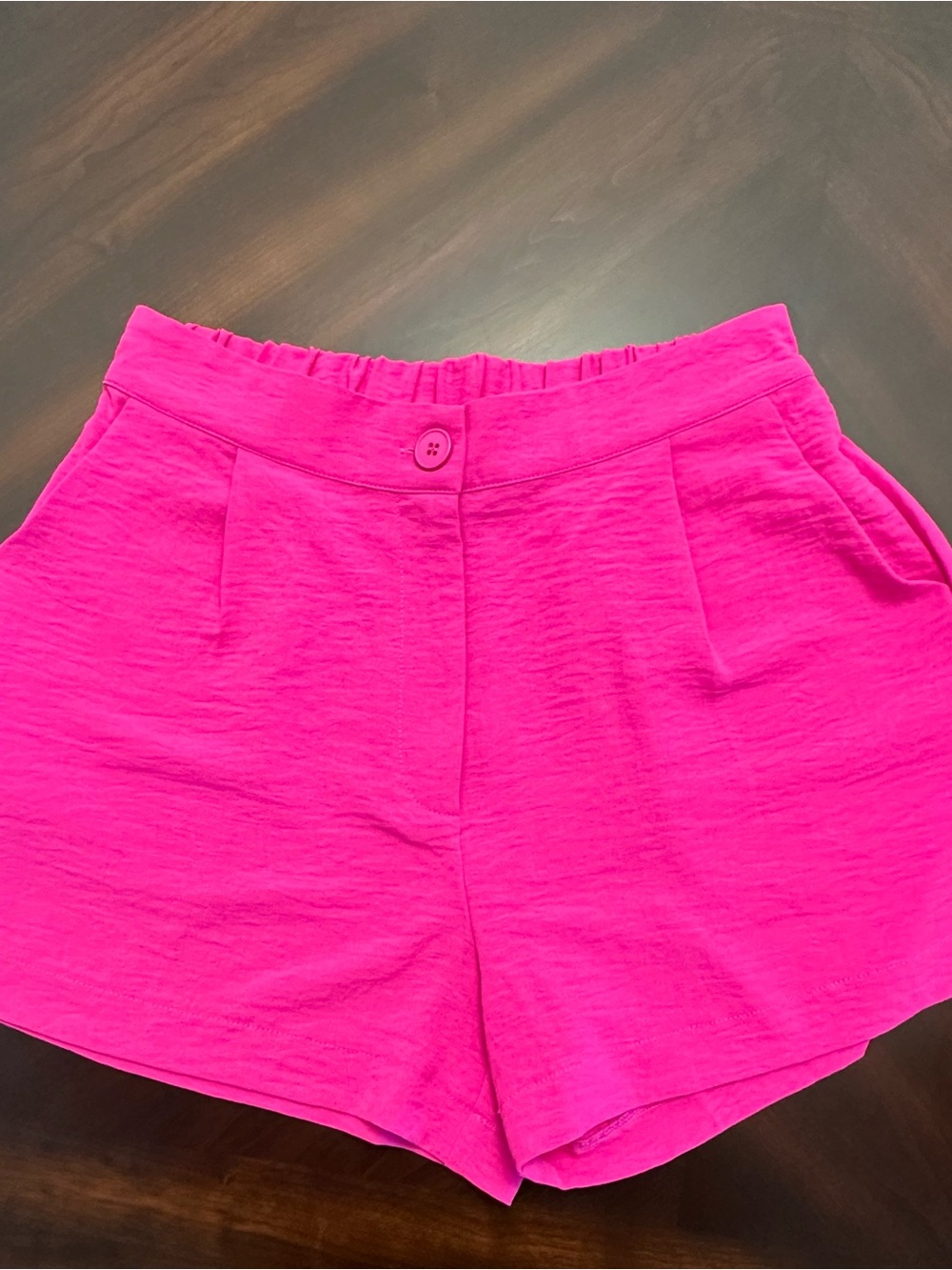 Women’s Timing Hot Pink Shorts Size M